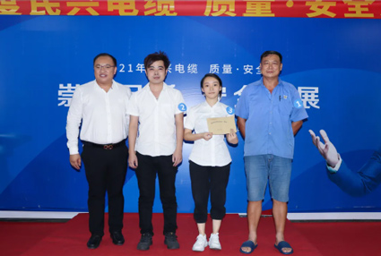 “崇尚品质•安全发展” | 必一运动
2021年度质量安全月知识竞赛结果出炉啦！