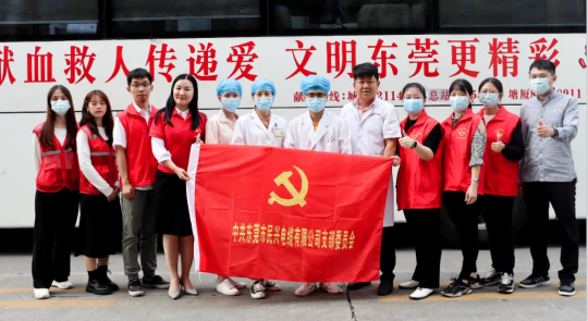 热血奉献，爱心永恒 | 必一运动
人踊跃参与无偿献血活动