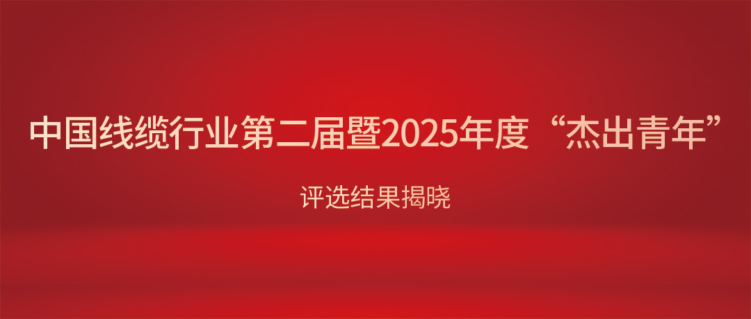 热烈祝贺必一运动
总经理杨彦荣获中国线缆行业“杰出青年”！